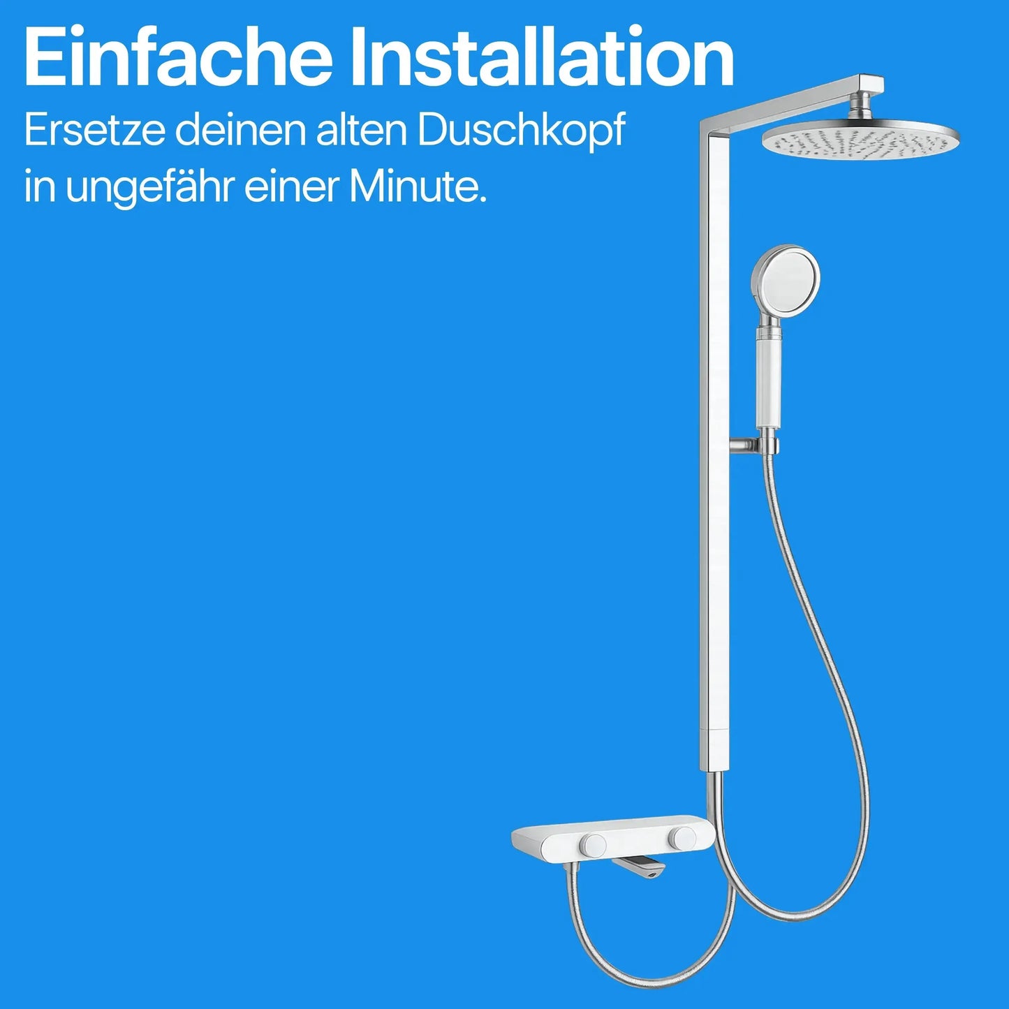 Duschkopf mit Filter