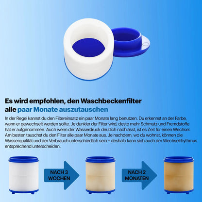 Waschbeckenfilter (10 Stück)